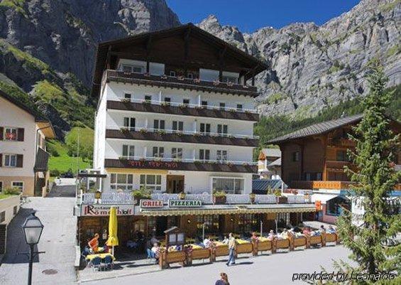 Hotel Romerhof Leukerbad Exterior photo