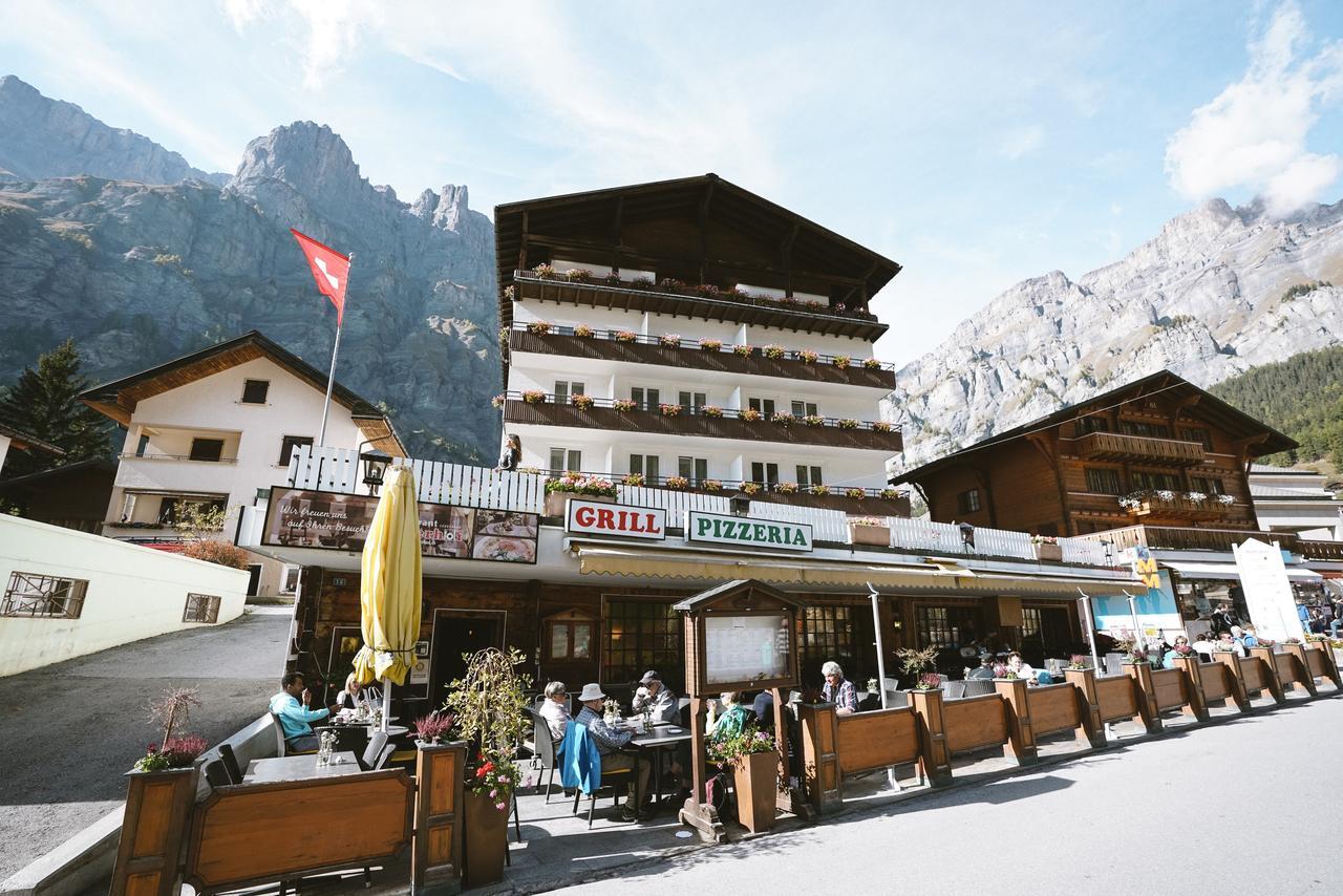 Hotel Romerhof Leukerbad Exterior photo