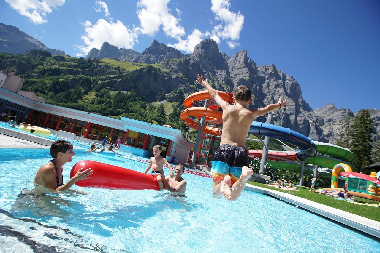 Hotel Romerhof Leukerbad Exterior photo