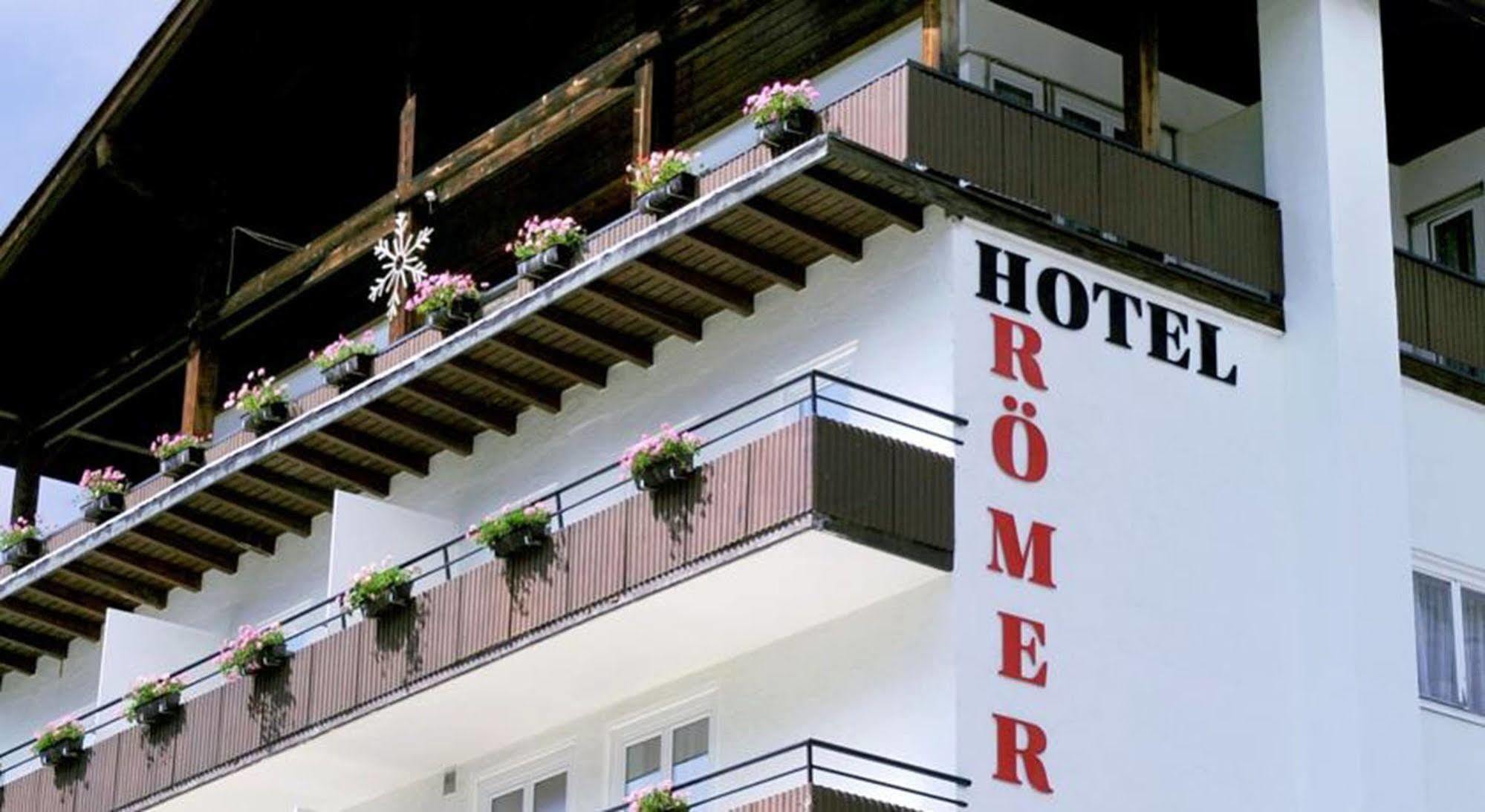 Hotel Romerhof Leukerbad Exterior photo